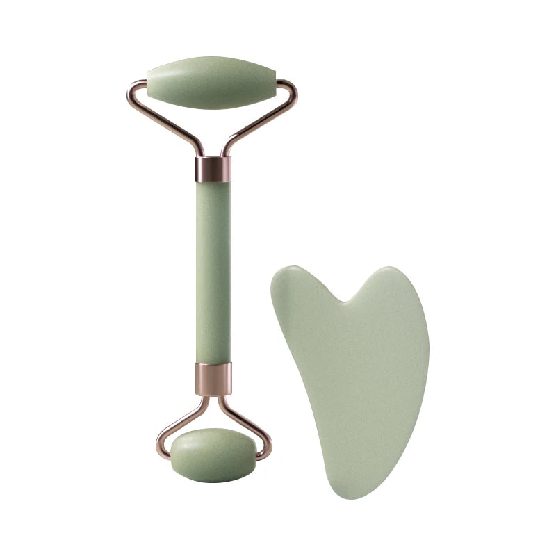 Gesichts- & Nackenmassage-Roller