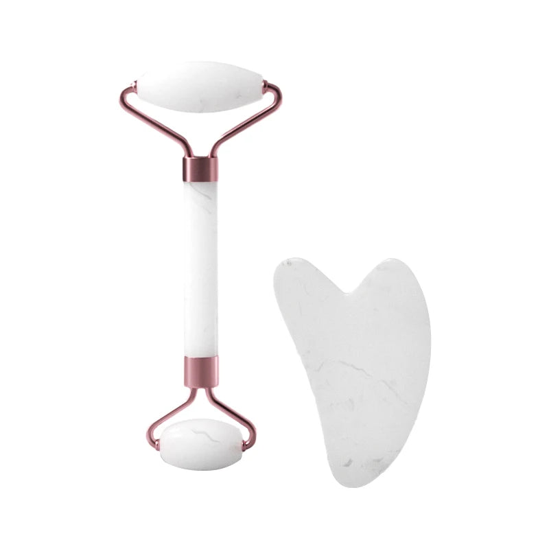 Gesichts- & Nackenmassage-Roller