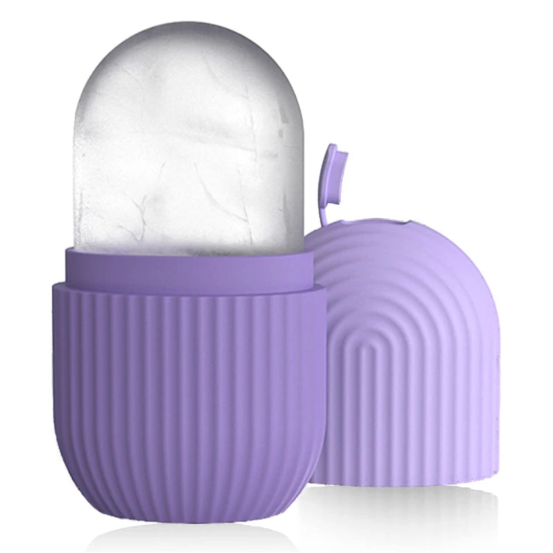 Eis-Gesichtsroller mit Silikon