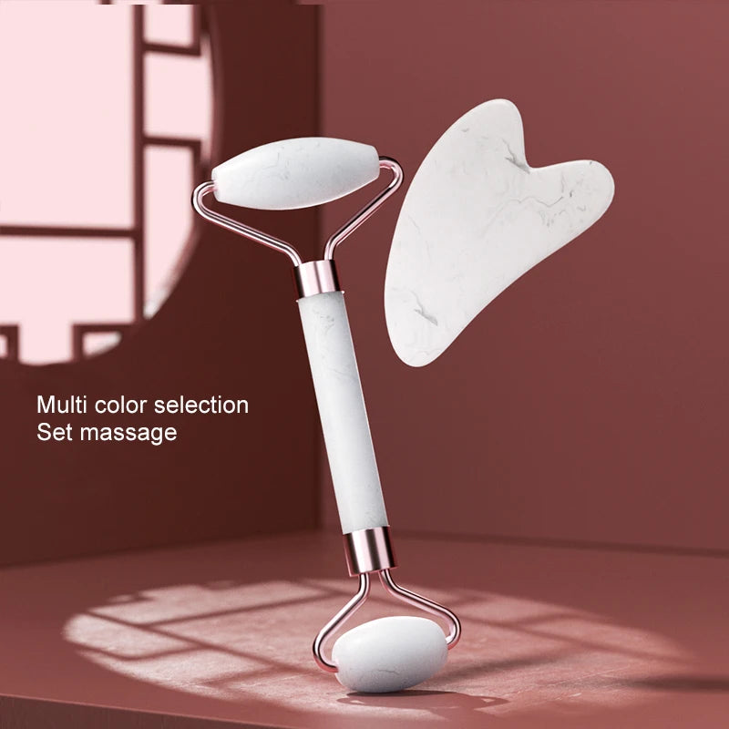 Gesichts- & Nackenmassage-Roller