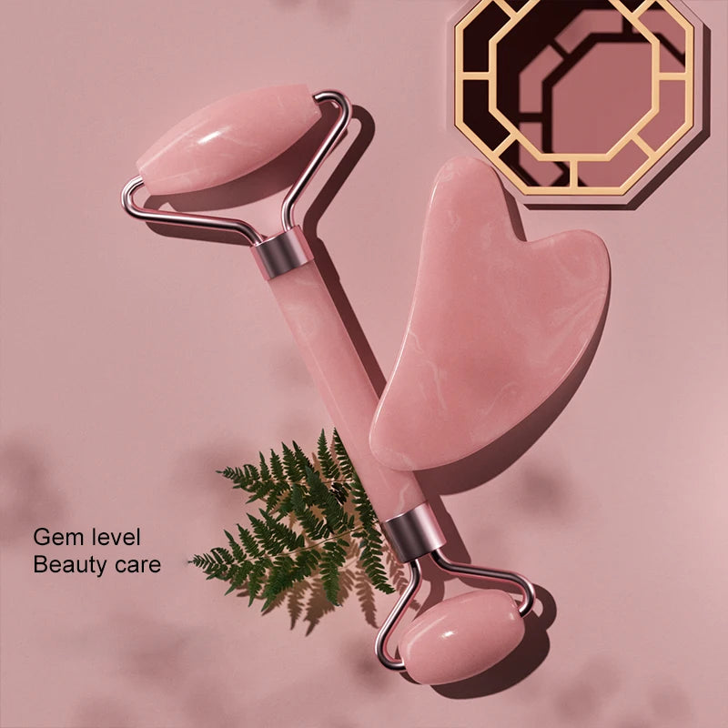 Gesichts- & Nackenmassage-Roller