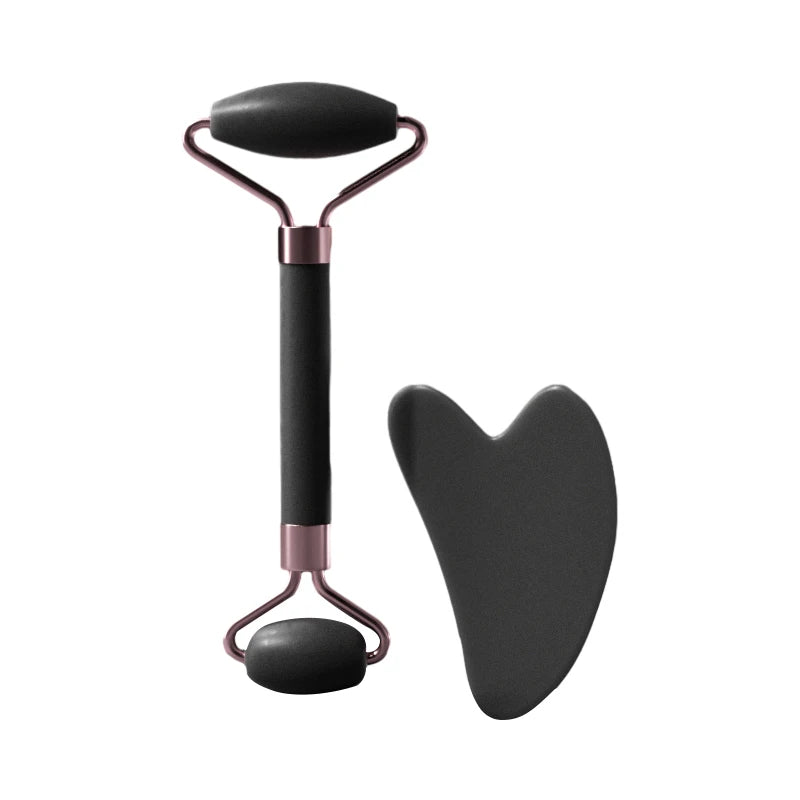 Gesichts- & Nackenmassage-Roller