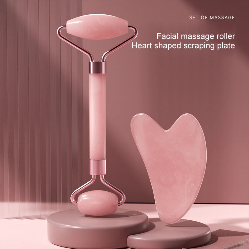 Gesichts- & Nackenmassage-Roller
