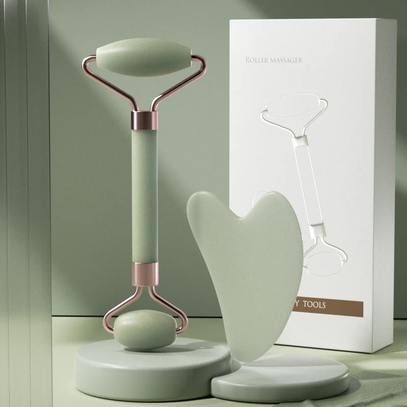 Gesichts- & Nackenmassage-Roller