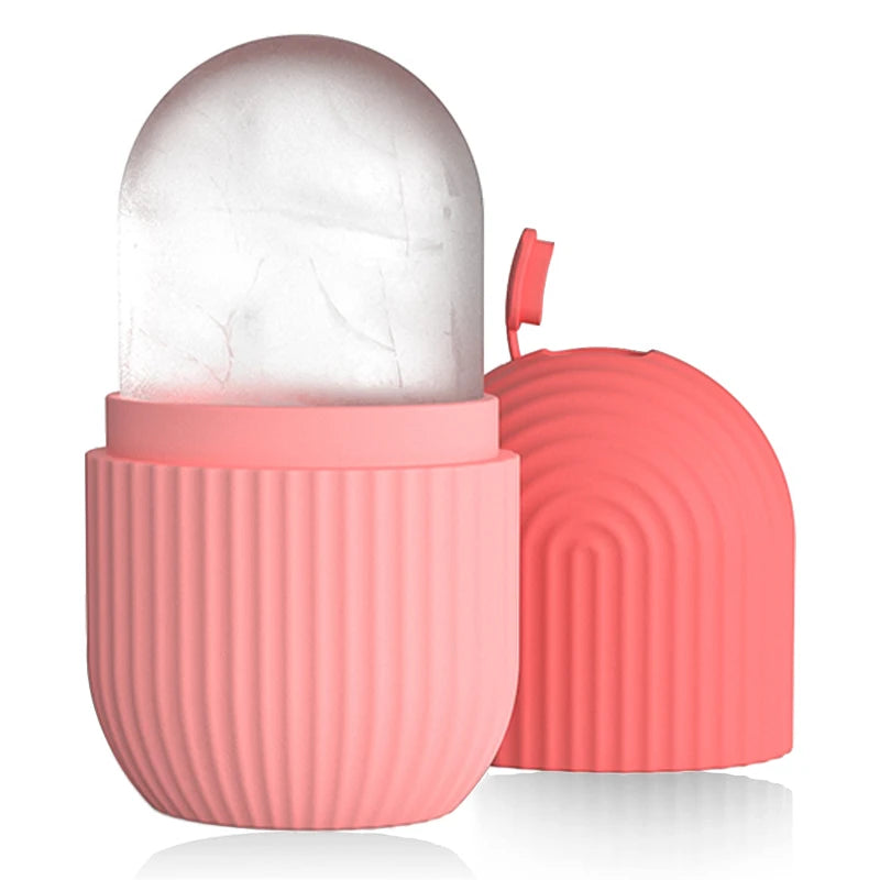 Eis-Gesichtsroller mit Silikon