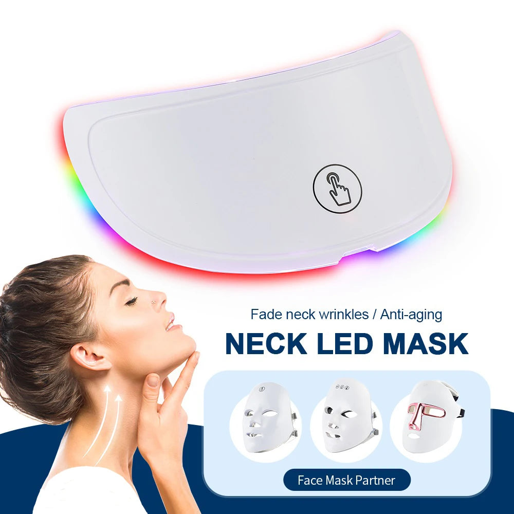 Strahlende Haut mit 7-Farben-LED-Licht