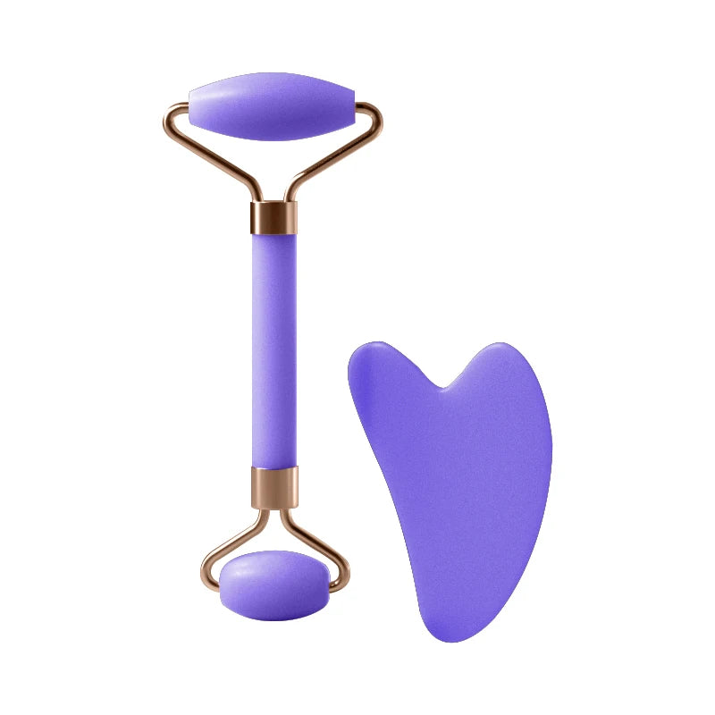 Gesichts- & Nackenmassage-Roller